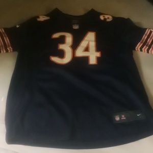 Walter Payton HOF jersey (GSH)